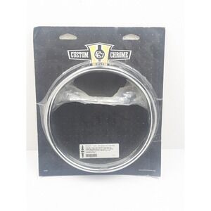 Headlight Trim Ring Fits Harley-Davidson FLT FLH FLTH‎ 1960–1984 / 1980-Up 26536